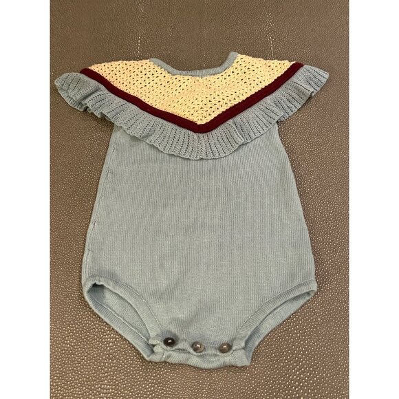 Misha & Puff OG Romper 12/18M EUC